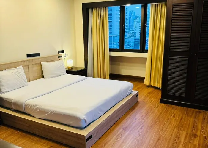 Omni Tower Nana - Serviced On Sukhumvit Soi 4 3*
