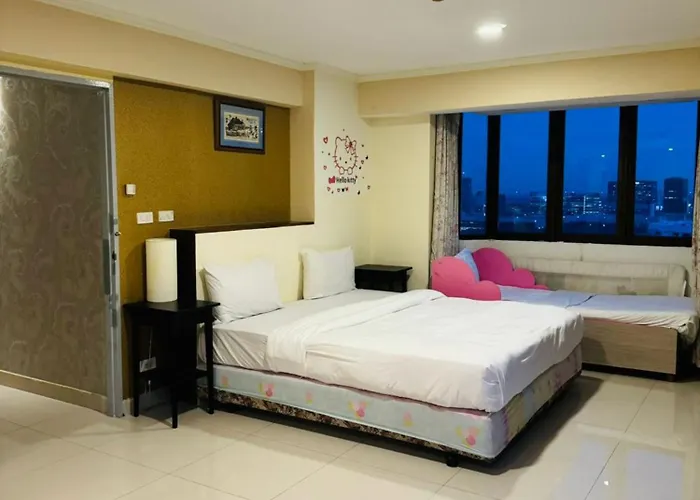 Omni Tower Nana - Serviced On Sukhumvit Soi 4 3* Бангкок