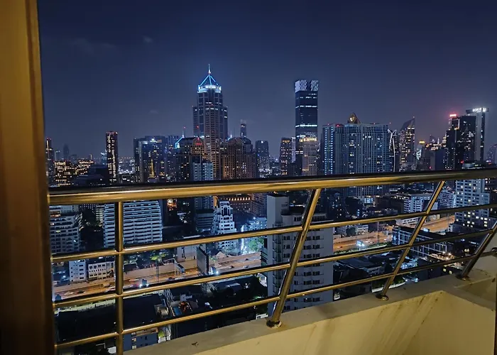 Omni Tower Nana - Serviced On Sukhumvit Soi 4 3*