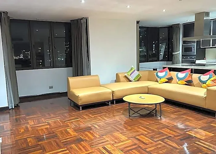 Omni Tower Nana - Serviced On Sukhumvit Soi 4 Бангкок