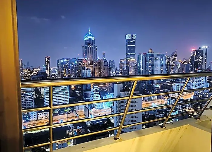Omni Tower Nana - Serviced On Sukhumvit Soi 4 Бангкок