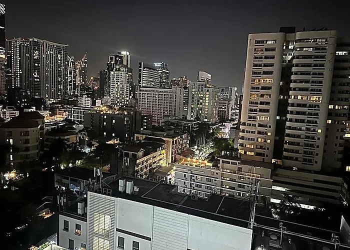 Отель Omni Tower Nana - Serviced On Sukhumvit Soi 4 Бангкок