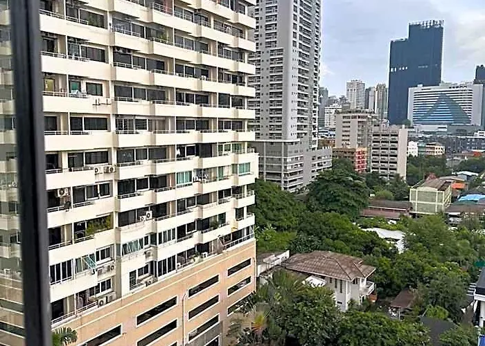 Omni Tower Nana - Serviced On Sukhumvit Soi 4 בנגקוק
