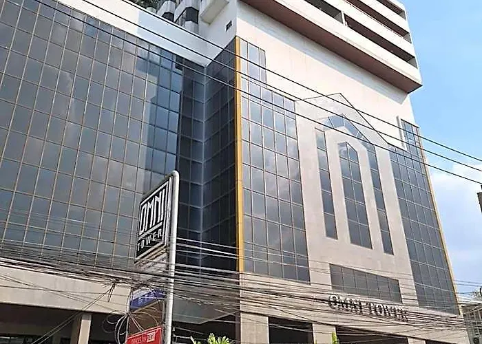 Omni Tower Nana - Serviced On Sukhumvit Soi 4 3*